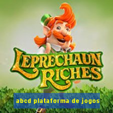 abcd plataforma de jogos